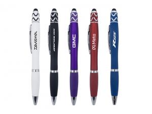 Promotional Fidget Spinner Pens (Wave)