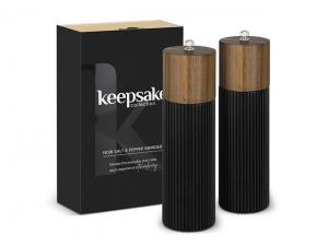 Promotional Keepsake Salt and Pepper Grinders