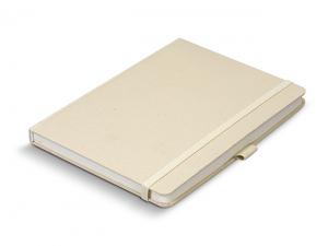 Promotional Recycled Paper Hard Cover Notebooks (205mm x 147mm)