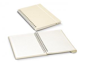 Promotional Recycled Paper Spiral Notebooks (210mm x 148mm)