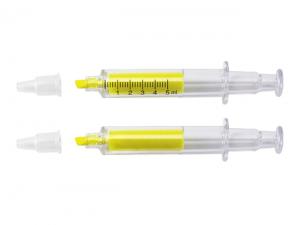 Syringe Shaped Highlighters