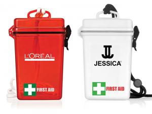 Promotional First Aid Kits (Waterproof 21pc)