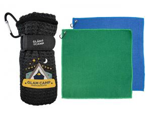 Promotional Travel Towels (400GSM Microfibre)