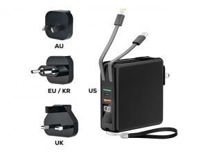 Power Bank Travel Adaptors (10,000mAh)