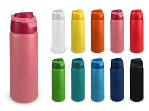 Promotional Recycled Stainless Steel Vacuum Bottles (700ml)