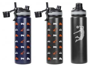 Trekk Double Wall Chug Or Sip Bottles (800ml, Stainless Steel)