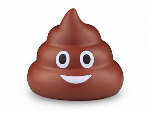 Poop Emoji Stress Reliever (Novelty, Soft PU)