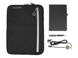 Work From Home Office Packs (Laptop Sleeve, JournalBook, Pen & Cable)