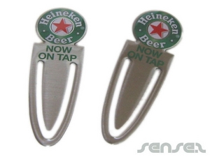 Promotional Custom Shaped Paper Clips