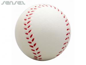 Promotional Baseball Stress Balls