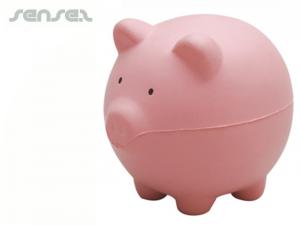 Promotional Pig Shaped Stress Balls
