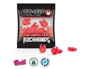 Promotional Shaped Jelly Gum Mini Bags (10g)