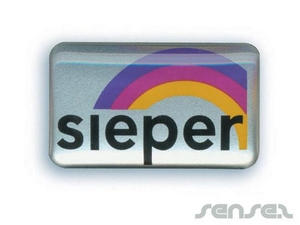 Promotional Epoxy Badges