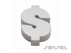 Dollar Sign Stress Balls