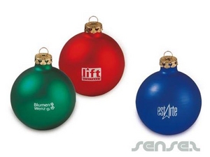 Promotional Xmas Baubles