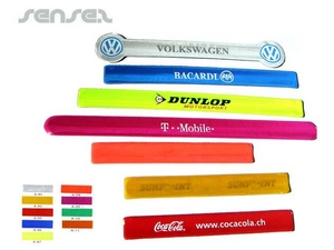 Promotional Reflective Slap Bands
