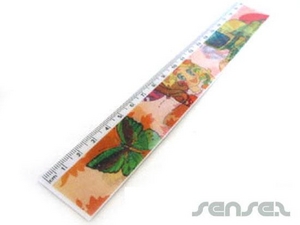Promotional Lenticular Rulers