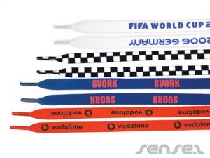 Promotional PMS Shoe Laces