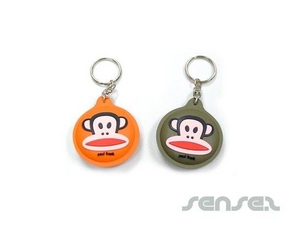 Rubber Keyrings (Foam Filled)