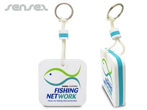 Floating Keyrings (Custom Shaped)