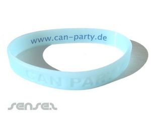Promotional UV Sensitive Silicone Wristbands