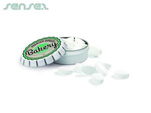 Mints In Click Clack Tins