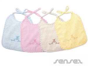 Promotional Terry Towel And Non Woven Baby Bibs