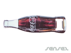 Promotional Bottle Shaped Bottle Openers