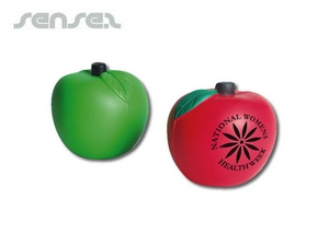 Promotional Apple Stress Balls