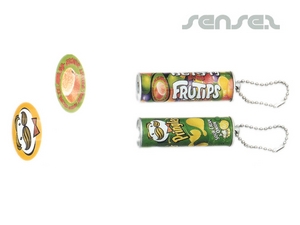 Tube Projector Torch Key Chains