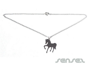 Promotional Custom Shaped Necklaces