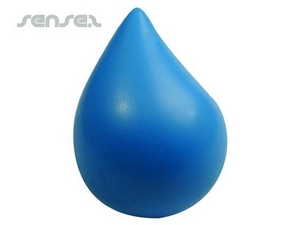 Water Drop Stress Balls