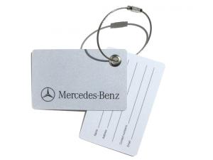 Luggage Tags (Plastic Card Double)
