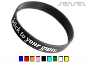 Silicone Wristbands (Printed)