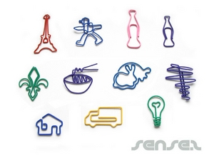Promotional Paper Clips - Shaped