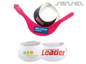 Promotional Cardboard Sun Visors