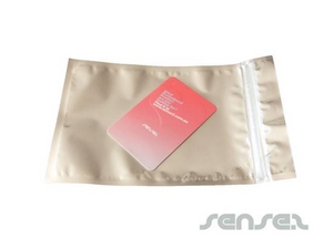 Promotional SALE Silver Foil Envelopes (Postcard Size)