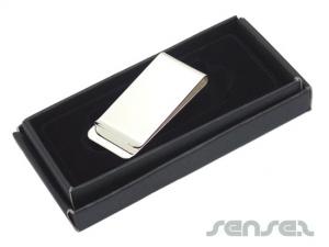 Promotional Money Clips - Engraved