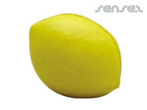 Promotional Lemon Stress Balls