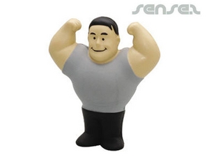 Muscle Man Stress Balls