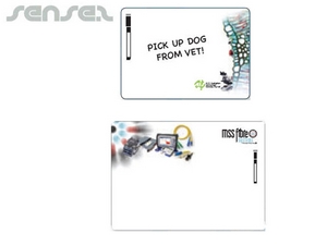 Promotional Magnetic Whiteboards & Markers (A3)