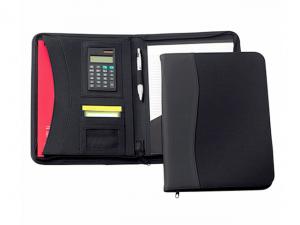 Axel Zippered Compendiums (A4)