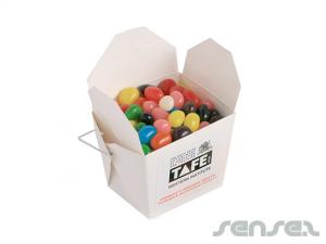 Promotional Noodle Boxes Lollie Filled (100g)