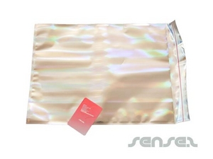 Promotional Silver Foil Envelopes - Halo Large (UNBRANDED)