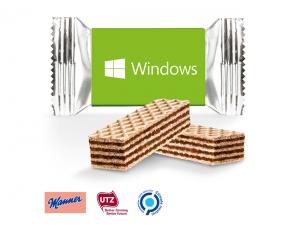 Promotional Crispy Waffle Double Packs (15g)