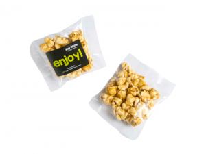 Promotional Caramel Logoed Popcorn Bags (15g)