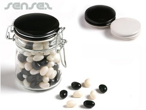 Promotional Lollies In Clip Lock Jars (160g)