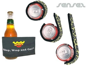 Promotional Slap Wrap Stubbies