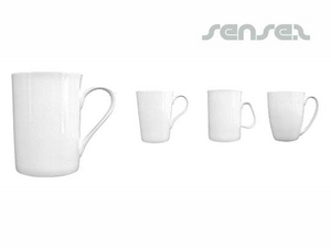 Promotional Quality Bone China Mugs