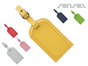 Louis Luggage Tags In Leather